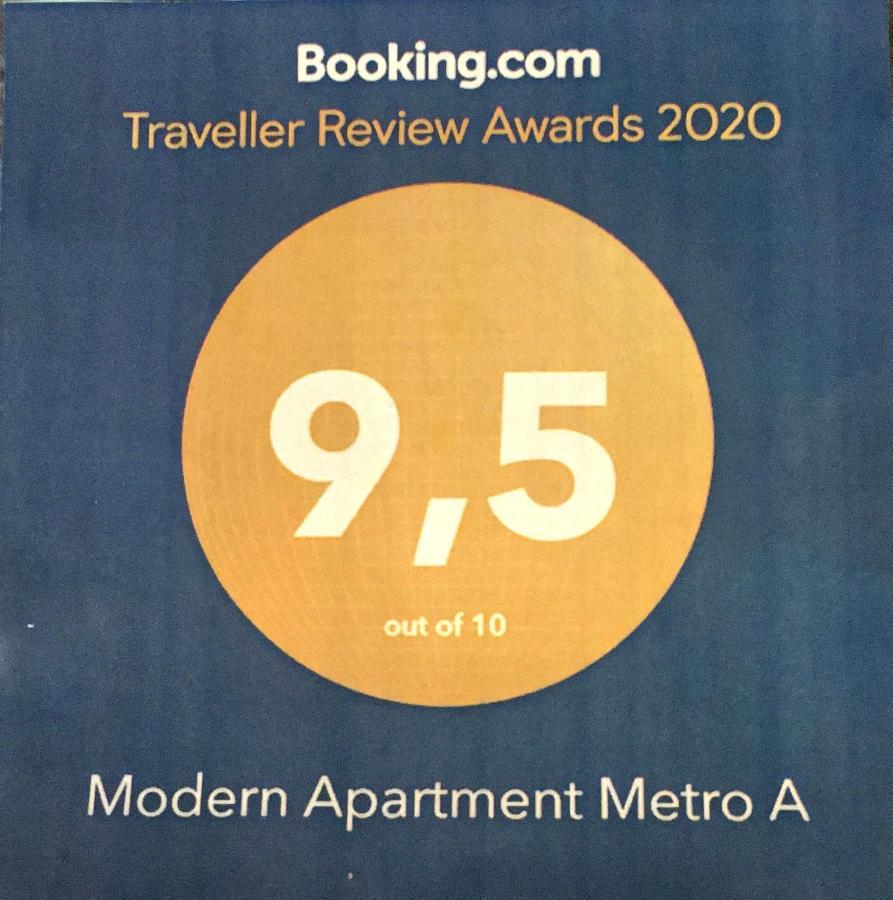 רומא Metro A Modern Apartment מראה חיצוני תמונה