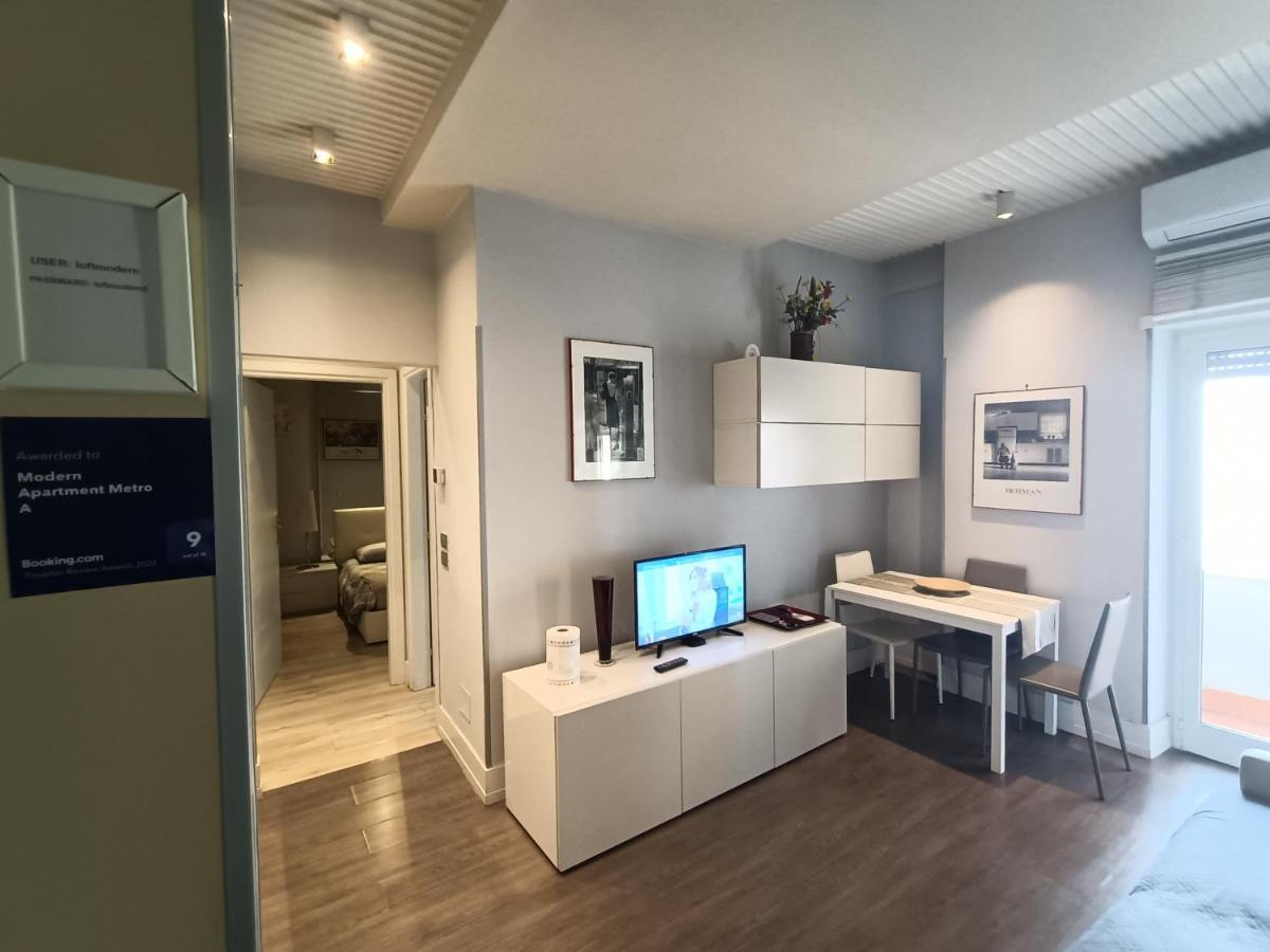 רומא Metro A Modern Apartment מראה חיצוני תמונה